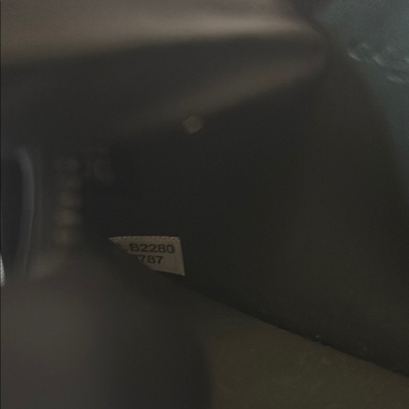 Coach Zip Card Case Wallet Two-Tone Colorblock Calf Leather Black/Olive Green OS - Picture 10 of 12